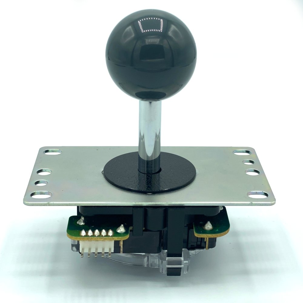 A Sanwa JLF joystick